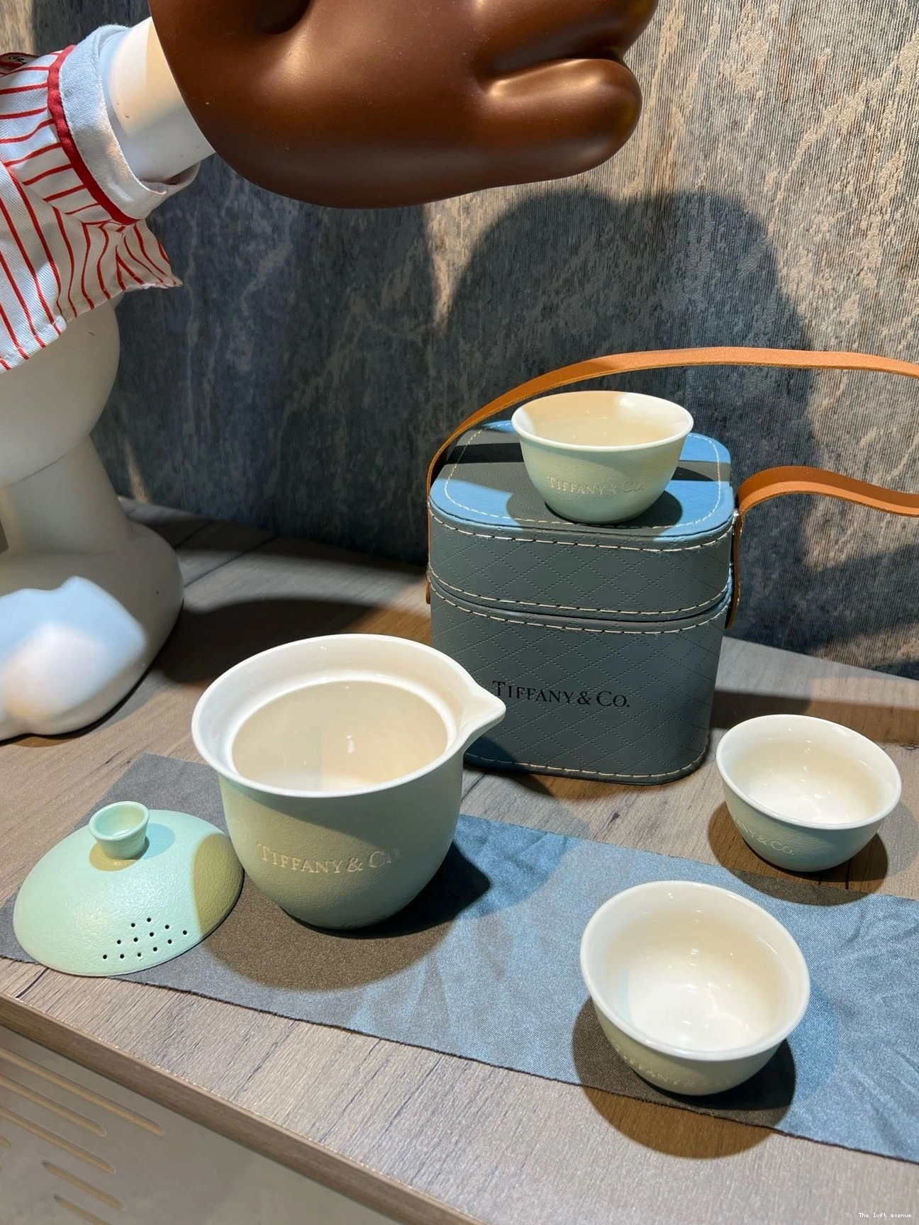 CUP SET TEA TIFFANY 0716